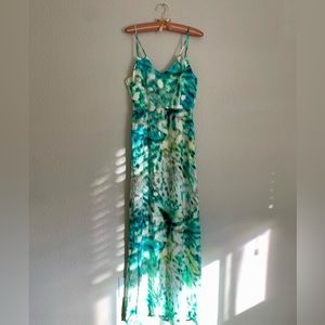 Parker 100% Silk Dress